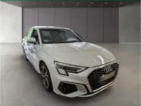 Gebraucht Audi A3 Sportback e-tron S-Line 204 PS (150 kW) 2022 Gletscherweiß metallic Kleinwagen