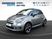 Gebraucht Fiat 500C S 69 PS (50 kW) 2018 Grauschwarz Cabrio