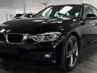 Gebraucht BMW 318 150 PS (110 kW) 2017 Schwarz Kombi