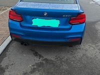 Gebraucht BMW 230 M Sport 252 PS (185 kW) 2016 Blau Coupé