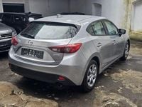 Gebraucht Mazda 3 Prime-Line 101 PS (74 kW) 2014 Silber Limousine