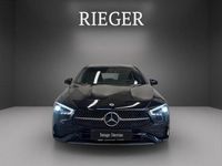 Gebraucht Mercedes CLA200 150 PS (110 kW) 2024 Unilack nachtschwarz Kombi