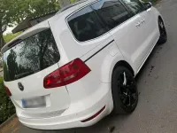 Second-hand VW Sharan 170 CP (125 kW) 2011 Alb Monovolum