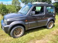Gebraucht Suzuki Jimny 86 PS (63 kW) 2011 Grau SUV