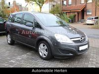 Gebraucht Opel Zafira Edition 116 PS (85 kW) 2009 Grau Van / Kleinbus