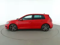 Gebraucht VW Golf VII GTD 2019 Rot Limousine