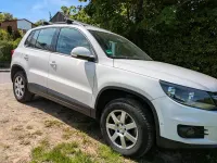 Używany VW Tiguan 120 KM (88 kW) 2012 Biały SUV
