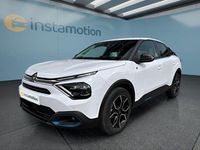 Gebraucht Citroën e-C4 Shine 100 kW (136 PS) 2023 Weiß Limousine