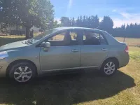 Gebraucht Nissan Tiida 114 PS (83 kW) 2008 Grün Limousine