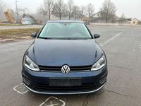 Gebraucht VW Golf VII LOUNGE 125 PS (91 kW) 2015 Blau Limousine