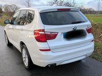 Gebraucht BMW X3 190 PS (139 kW) 2014 Weiß SUV