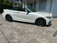 Gebraucht BMW M235 Sport Line 326 PS (239 kW) 2015 Weiß Cabrio