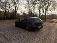 Gebraucht VW Golf IV GTI 150 PS (110 kW) 1999 Schwarz Kleinwagen