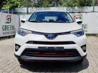 Gebraucht Toyota RAV4 Hybrid Edition-S 155 PS (114 kW) 2017 Weiß SUV