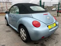 Second-hand VW New Beetle 116 CP (85 kW) 2004 Albastru Hatchback