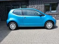 Gebraucht VW up! Basis 65 PS (47 kW) 2021 Blau Kleinwagen
