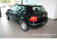 Gebraucht VW Golf IV 75 PS (55 kW) 2001 Schwarz Limousine