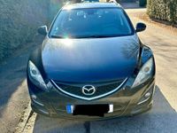 gebraucht Mazda 6 2.0, Sport Kombi, 8 fach Bereift, frisch Tüv!