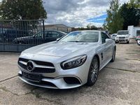 Gebraucht Mercedes SL400 367 PS (269 kW) 2018 Iridiumsilber  metalliclack Cabrio