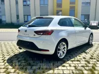 Gebraucht Seat Leon SC FR 125 PS (91 kW) 2017 Weiß Kleinwagen