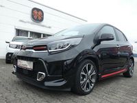 Gebraucht Kia Picanto GT-Line 110 PS (80 kW) 2022 Schwarz Kleinwagen