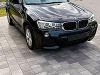 Gebraucht BMW X3 Shadowline 190 PS (139 kW) 2015 Blau SUV