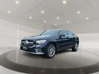 Gebraucht Mercedes GLC300 AMG line 245 PS (180 kW) 2019 Canvasitblaumetallic SUV