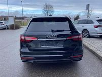 Second-hand Audi A4 150 CP (110 kW) 2022 Negru Break