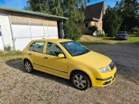 Gebraucht Skoda Fabia 100 PS (73 kW) 2005 Gelb Kleinwagen