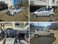Gebraucht Mercedes A150 95 PS (69 kW) 2004 Silber Kleinwagen