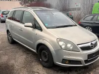 Gebraucht Opel Zafira 150 PS (110 kW) 2006 Gold Van / Kleinbus