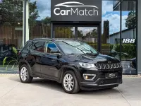 Gebraucht Jeep Compass Limited 131 PS (96 kW) 2021 Schwarz SUV