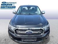Gebraucht Ford Ranger XLT 170 PS (125 kW) 2021 Obsidianschwarz metallic Pickup