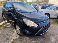 Gebraucht Ford C-MAX Trend 95 PS (69 kW) 2010 Schwarz Van / Kleinbus