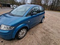 Gebraucht Audi A2 70 PS (51 kW) 2002 Blau Kleinwagen