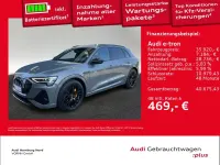 Gebraucht Audi e-tron Ambiente 300 kW (408 PS) 2022 Chronosgrau metallic SUV