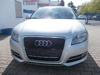 Gebraucht Audi A3 Attraction 105 PS (77 kW) 2010 Silber Kleinwagen