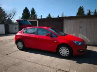 Gebraucht Opel Astra 116 PS (85 kW) 2015 Rot Limousine