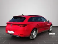 Gebraucht Seat Leon Style 150 PS (110 kW) 2023 Pure rot Limousine