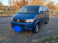 Gebraucht VW Transporter 180 PS (132 kW) 2013 Blau Van