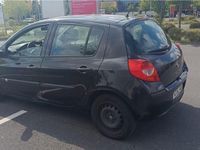 Gebraucht Renault Clio II 2006 Schwarz Kleinwagen