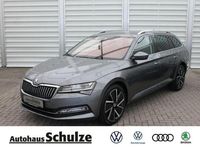 Gebraucht Skoda Superb Style 150 PS (110 kW) 2024 Silber Kombi