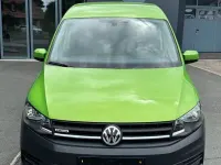 Gebraucht VW Caddy Trendline 122 PS (89 kW) 2016 Grün Van / Kleinbus