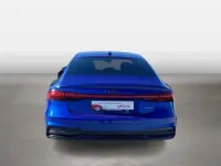 Gebraucht Audi A7 S-Line 265 PS (194 kW) 2023 Blau Limousine
