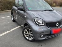 Gebraucht Smart ForFour Passion 90 PS (66 kW) 2016 Schwarz Kleinwagen