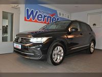 Gebraucht VW Tiguan Active 150 PS (110 kW) 2021 Schwarz SUV