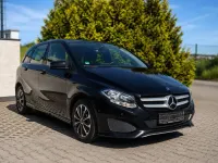 Gebraucht Mercedes B200 136 PS (100 kW) 2018 Schwarz Kleinwagen
