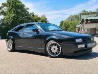 Gebraucht VW Corrado 160 PS (117 kW) 1993 Schwarz Coupé