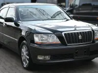 Gebraucht Toyota Crown 286 PS (210 kW) 1999 Grün Limousine