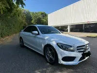 Gebraucht Mercedes C250 AMG line 211 PS (155 kW) 2017 Weiß Limousine
